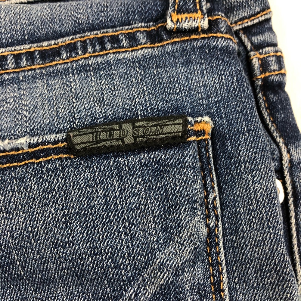 Hudson Dark Denim Jeans.  Size 25 - Picture 3 of 8
